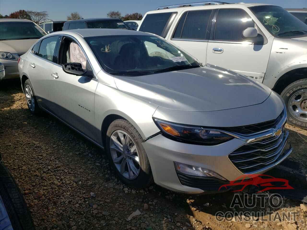 CHEVROLET MALIBU 2022 - 1G1ZD5ST9NF108212