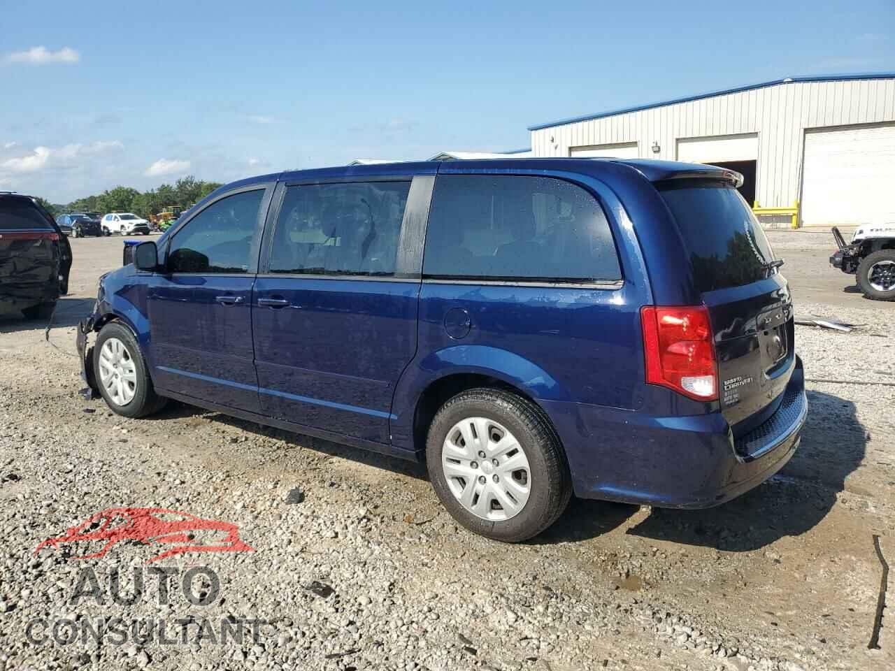 DODGE CARAVAN 2016 - 2C4RDGBGXGR101531
