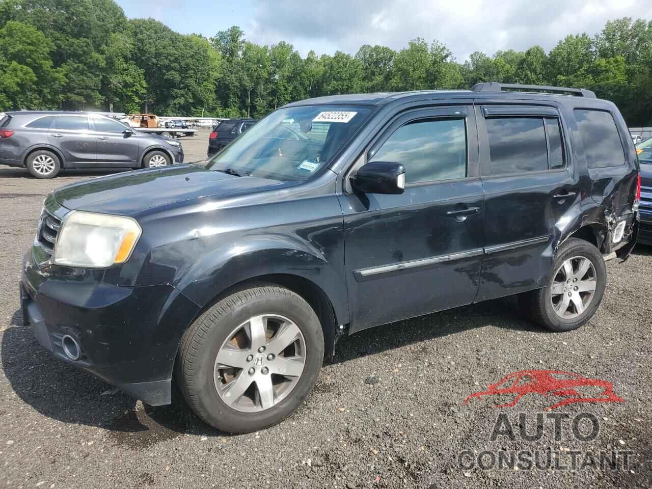 HONDA PILOT 2015 - 5FNYF4H96FB031212