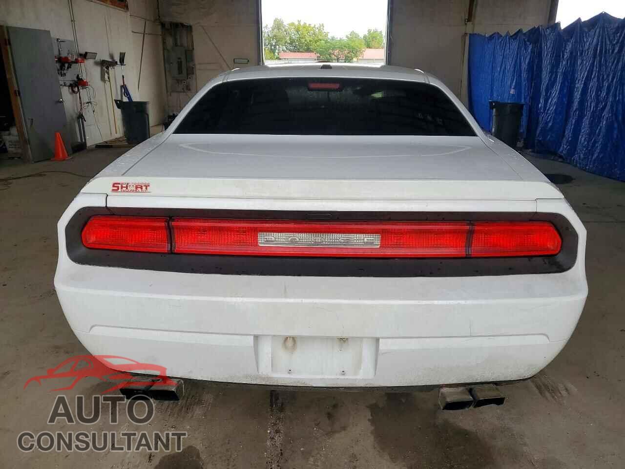 DODGE CHALLENGER 2012 - 2C3CDYBT9CH139376