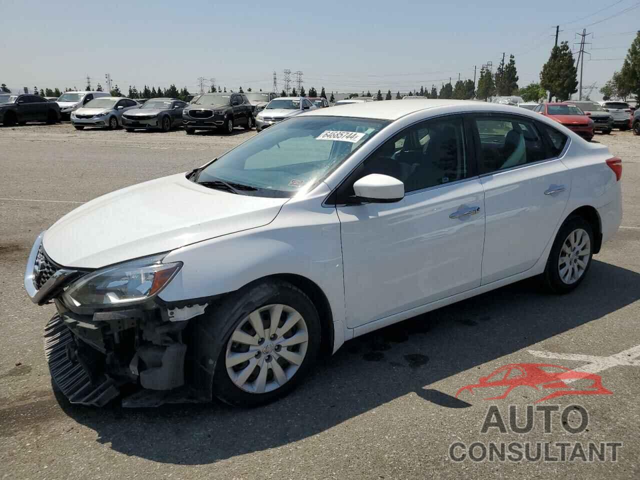 NISSAN SENTRA 2019 - 3N1AB7AP4KY348088