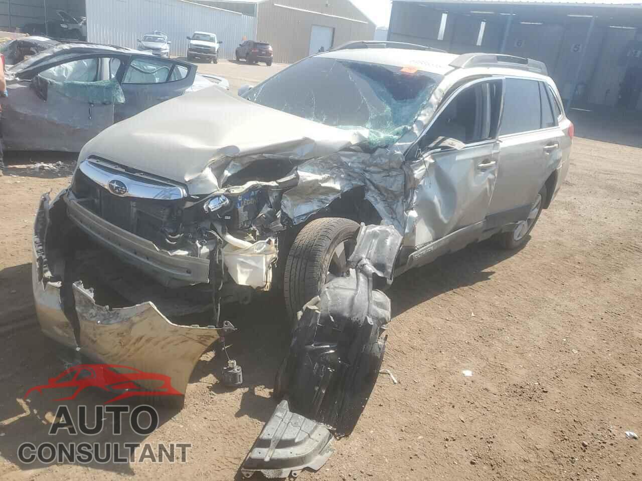 SUBARU OUTBACK 2010 - 4S4BRCCC8A3356889