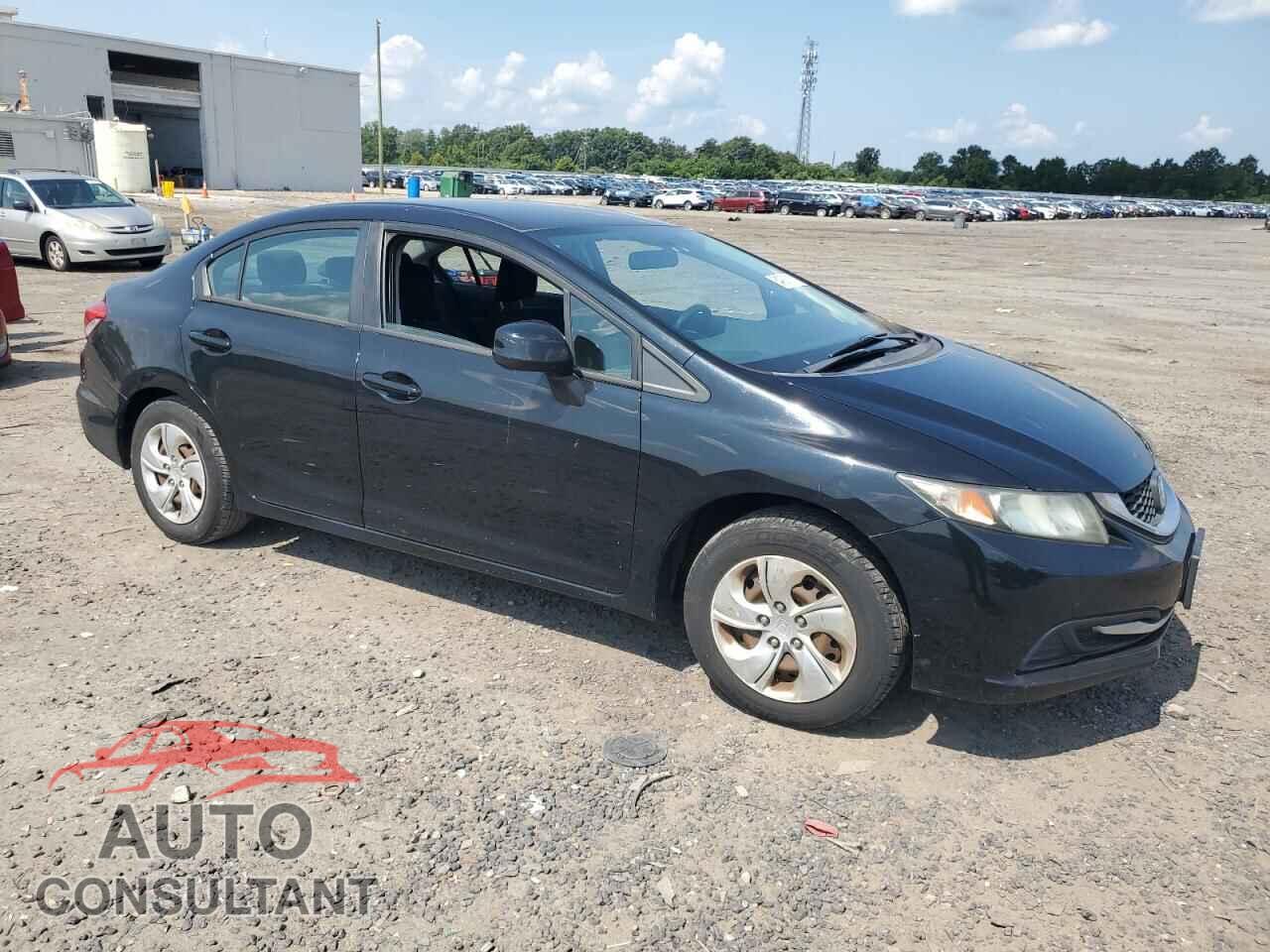 HONDA CIVIC 2013 - 19XFB2F57DE060700