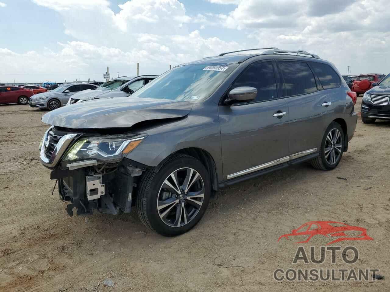 NISSAN PATHFINDER 2017 - 5N1DR2MN8HC619623