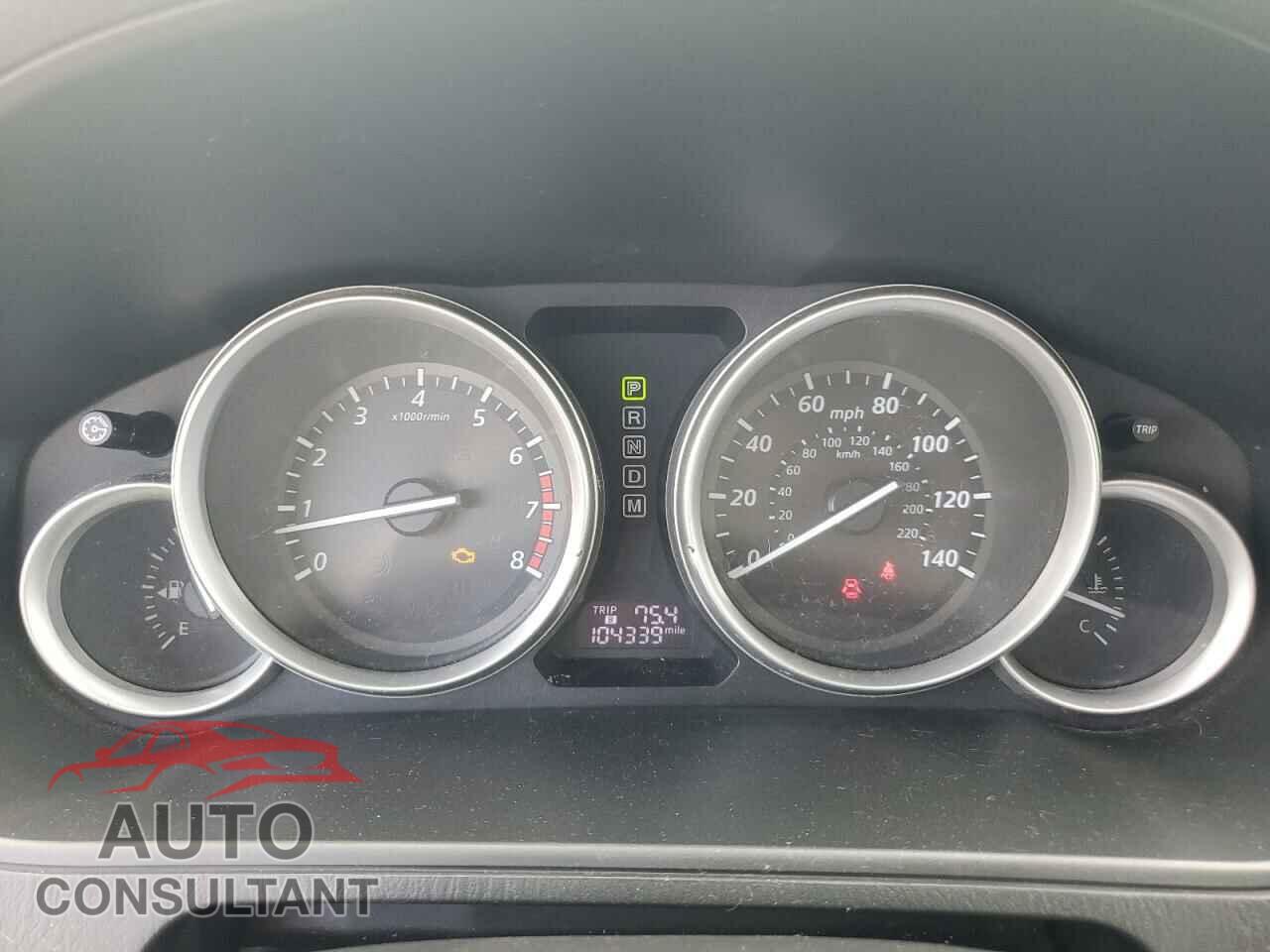 MAZDA CX-9 2013 - JM3TB3DA2D0400652