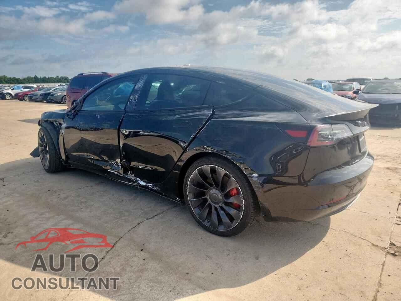 TESLA MODEL 3 2022 - 5YJ3E1EC1NF199348