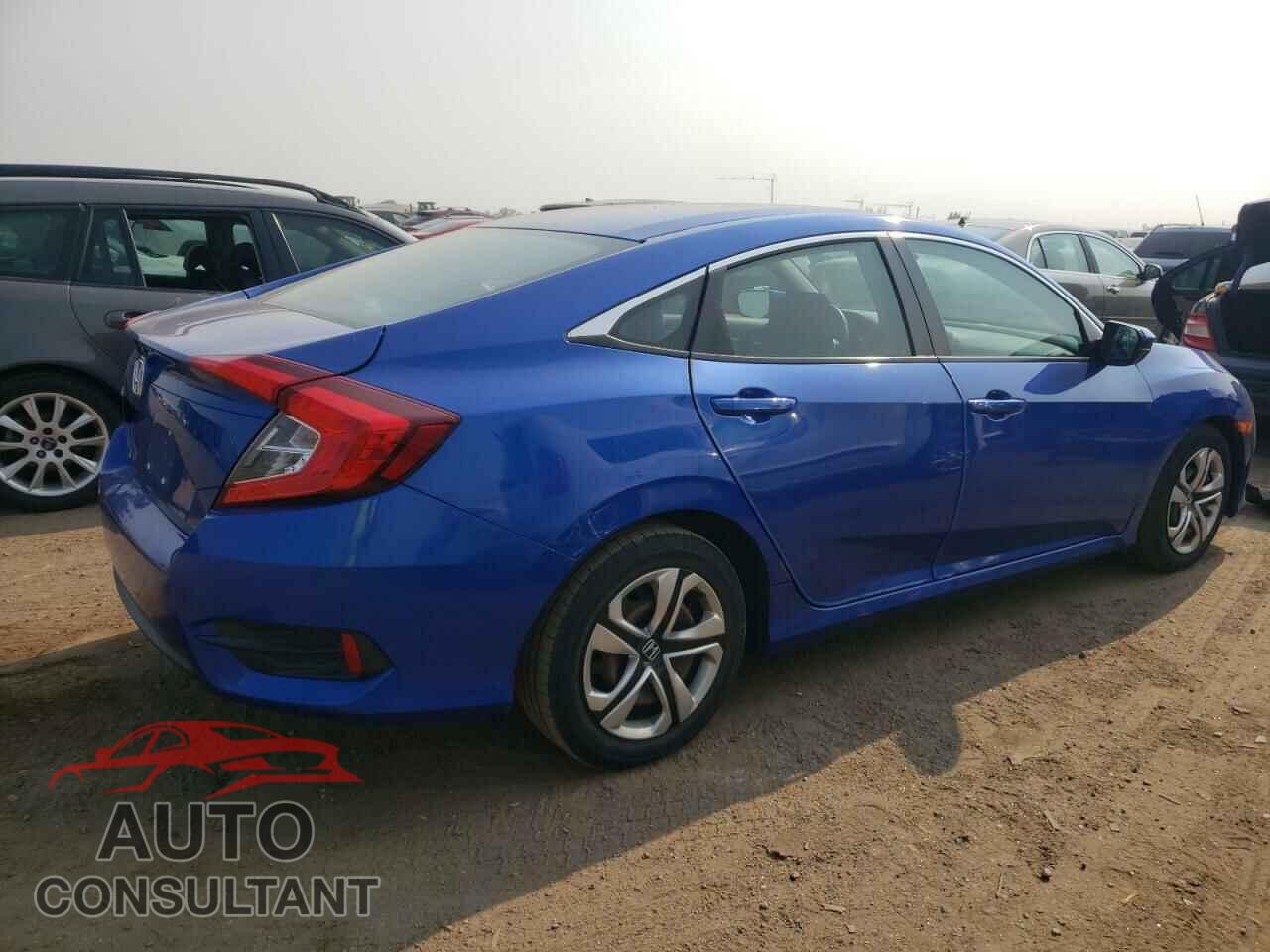HONDA CIVIC 2017 - 19XFC2F55HE075005