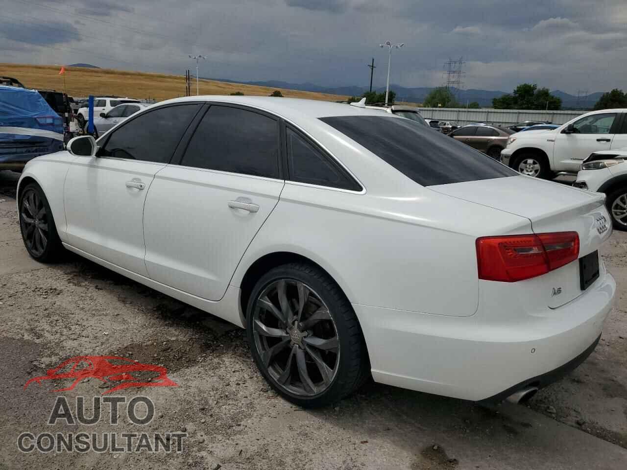 AUDI A6 2013 - WAUGFAFC9DN026882