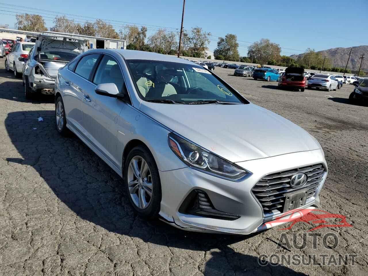 HYUNDAI SONATA 2018 - 5NPE34AF0JH599655