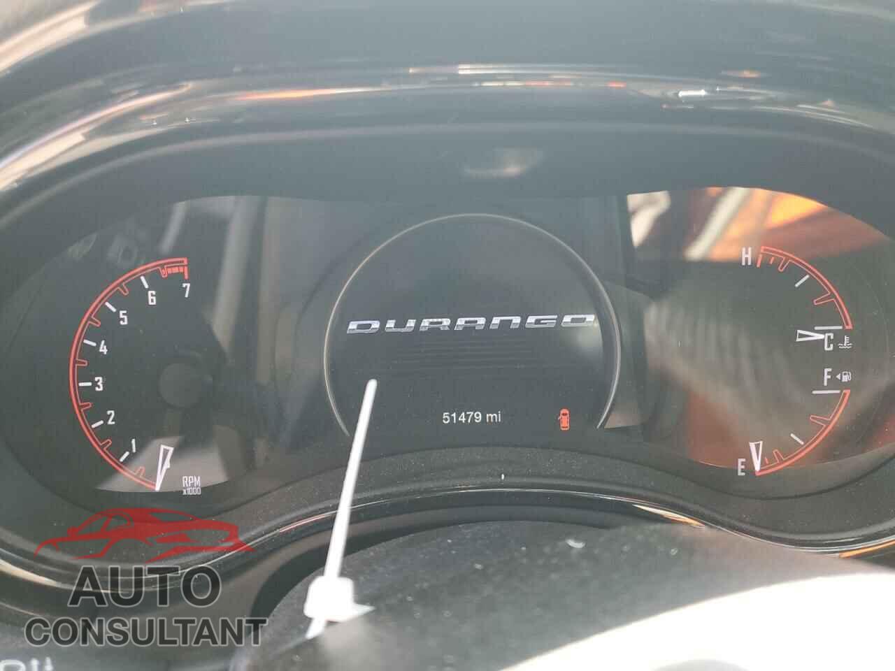 DODGE DURANGO 2021 - 1C4RDJDG6MC598379