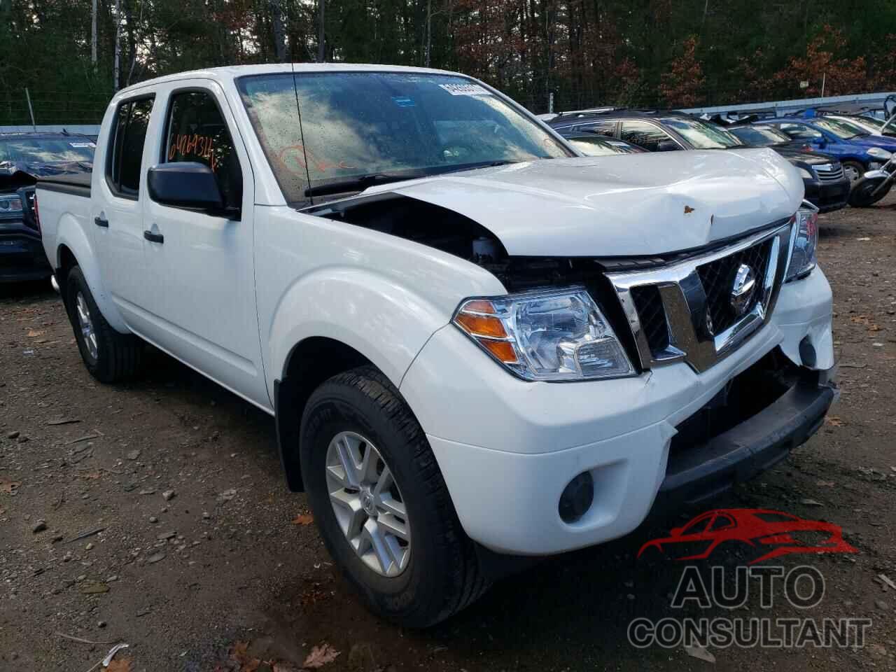 NISSAN FRONTIER 2019 - 1N6AD0EVXKN702472