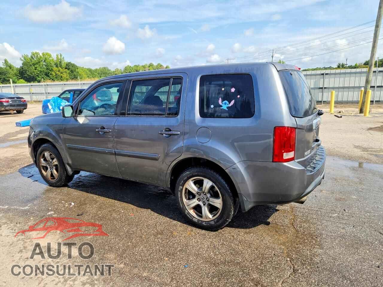 HONDA PILOT 2013 - 5FNYF3H53DB038882