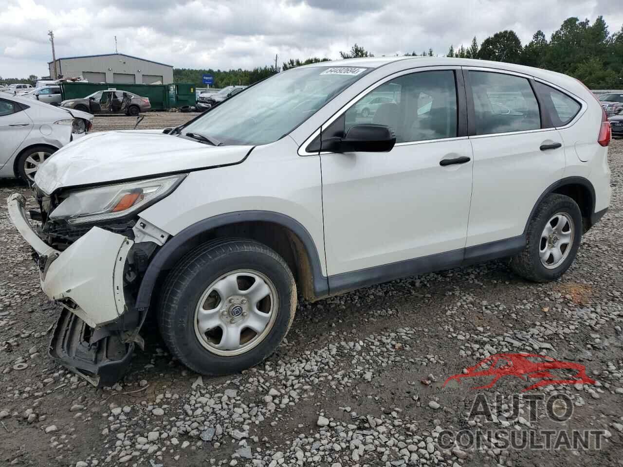HONDA CRV 2016 - 5J6RM4H38GL078286