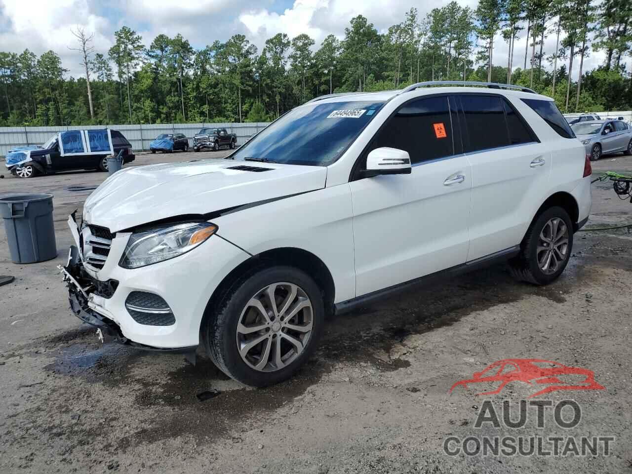 MERCEDES-BENZ GLE-CLASS 2016 - 4JGDA5JB3GA790227