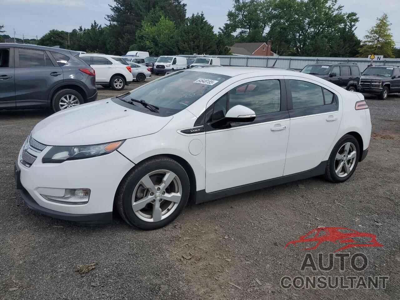 CHEVROLET VOLT 2013 - 1G1RA6E49DU122012