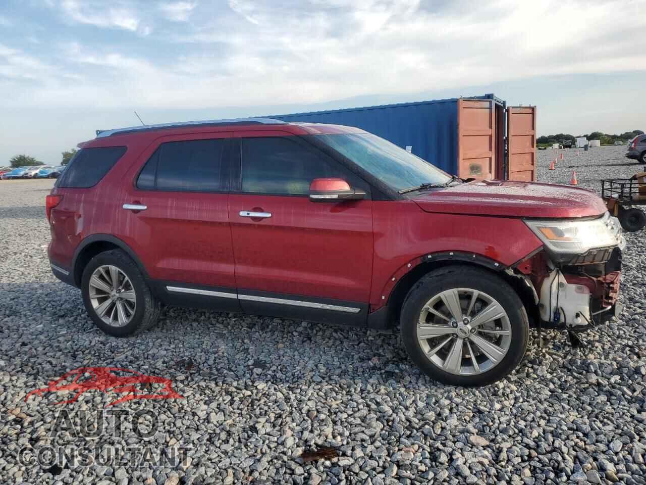 FORD EXPLORER 2019 - 1FM5K7F82KGA64116