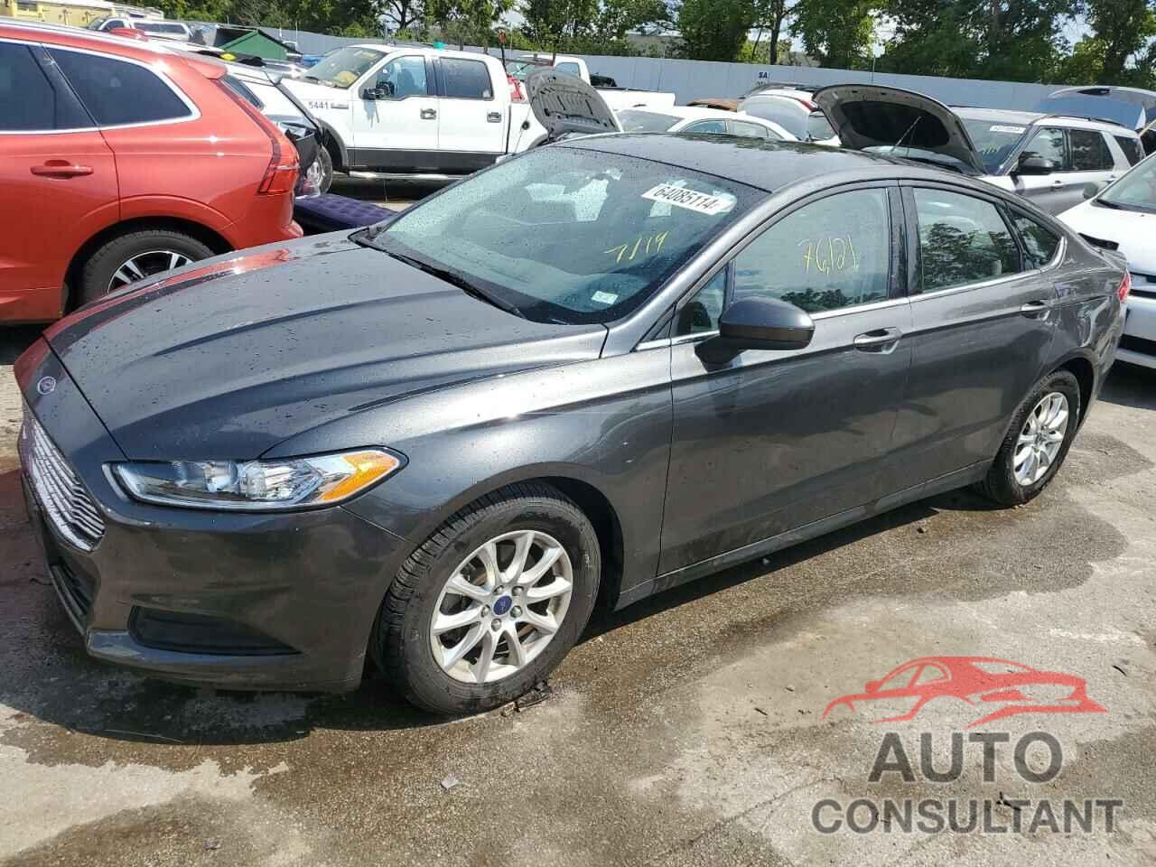 FORD FUSION 2016 - 3FA6P0G74GR355147