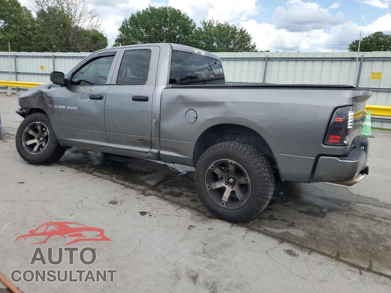 DODGE RAM 1500 2012 - 1C6RD7FT7CS282482