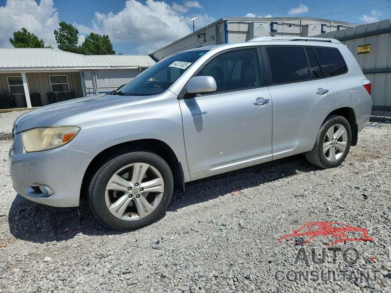 TOYOTA HIGHLANDER 2009 - JTEES42A292120957