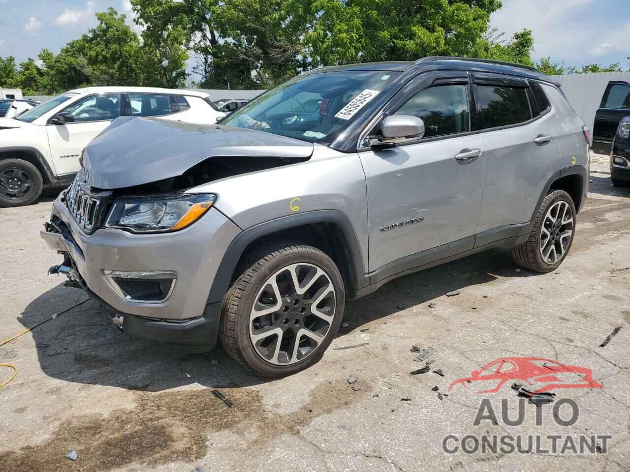 JEEP COMPASS 2018 - 3C4NJDCB8JT470837