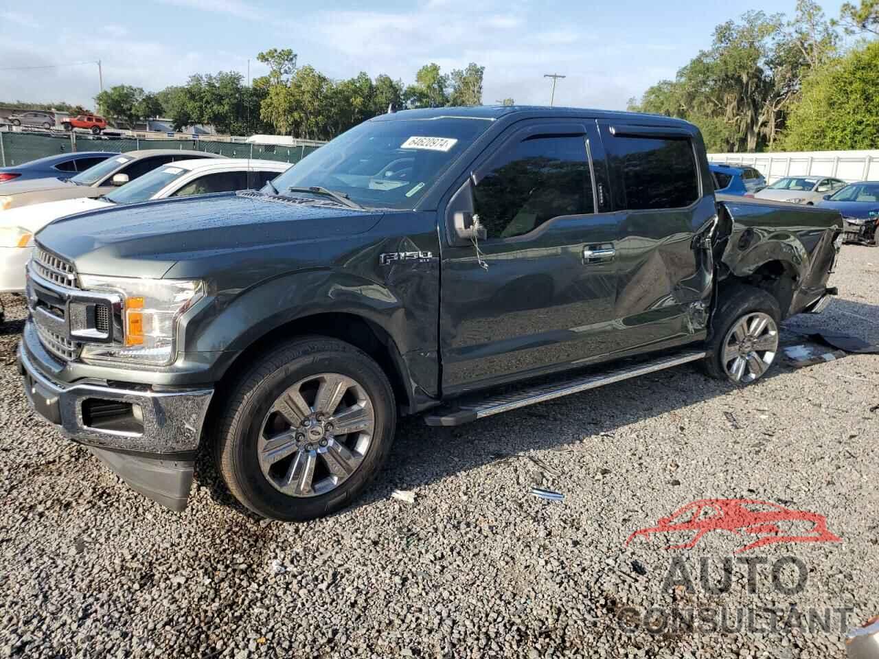 FORD F-150 2018 - 1FTEW1CP3JKE12289