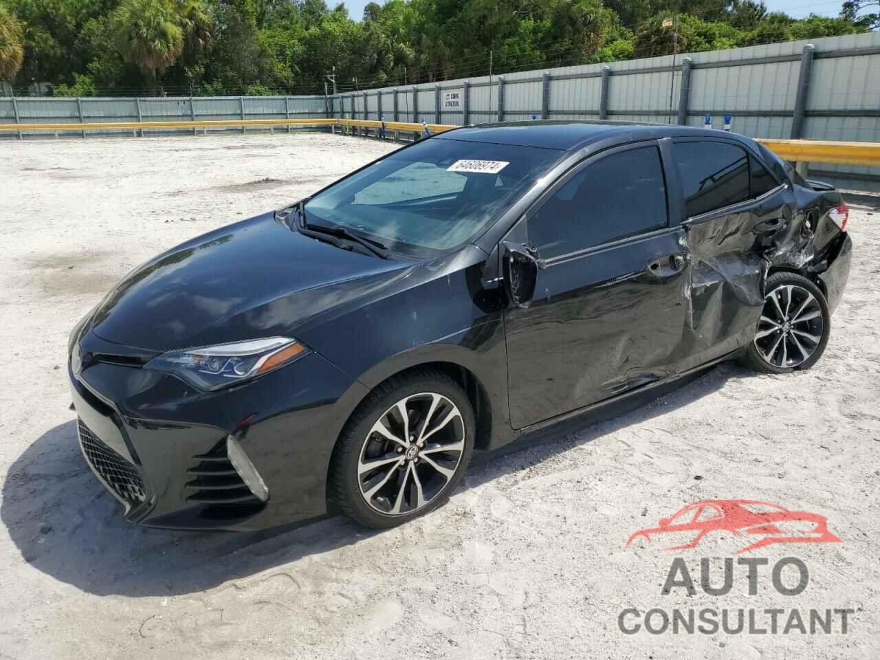 TOYOTA COROLLA 2018 - 5YFBURHE9JP799009