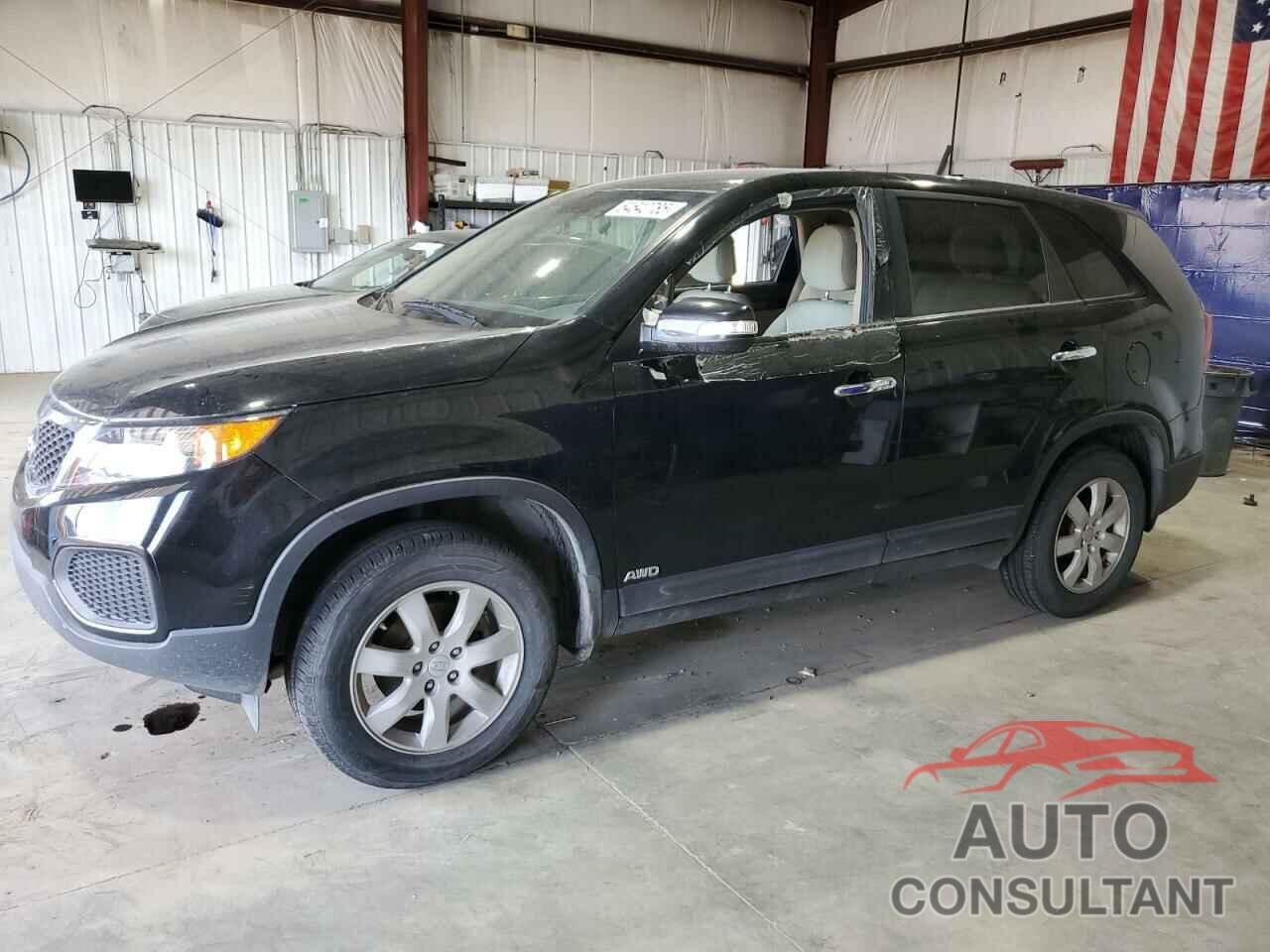 KIA SORENTO 2011 - 5XYKTCA10BG003597