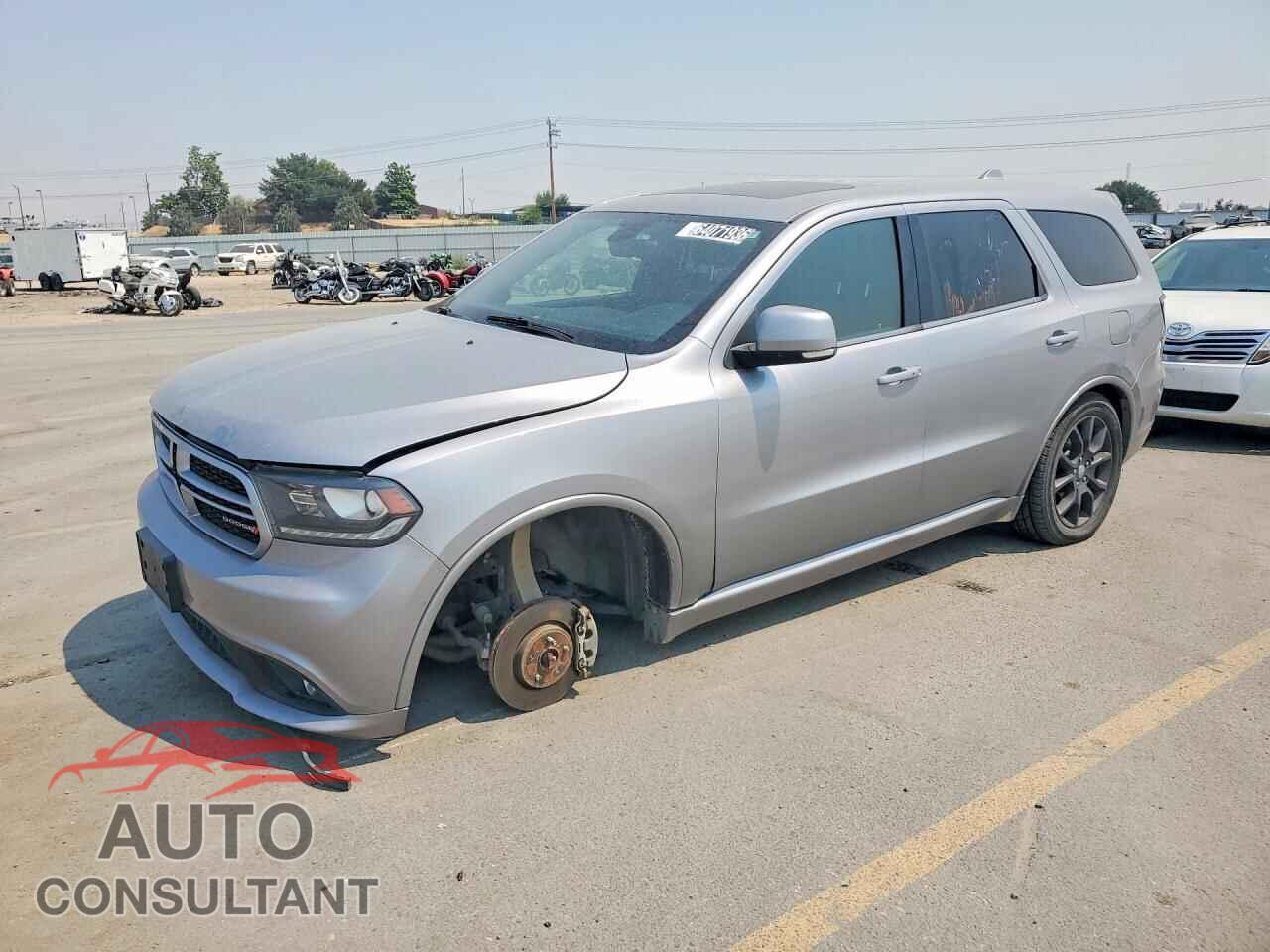 DODGE DURANGO 2017 - 1C4SDJCT3HC797136