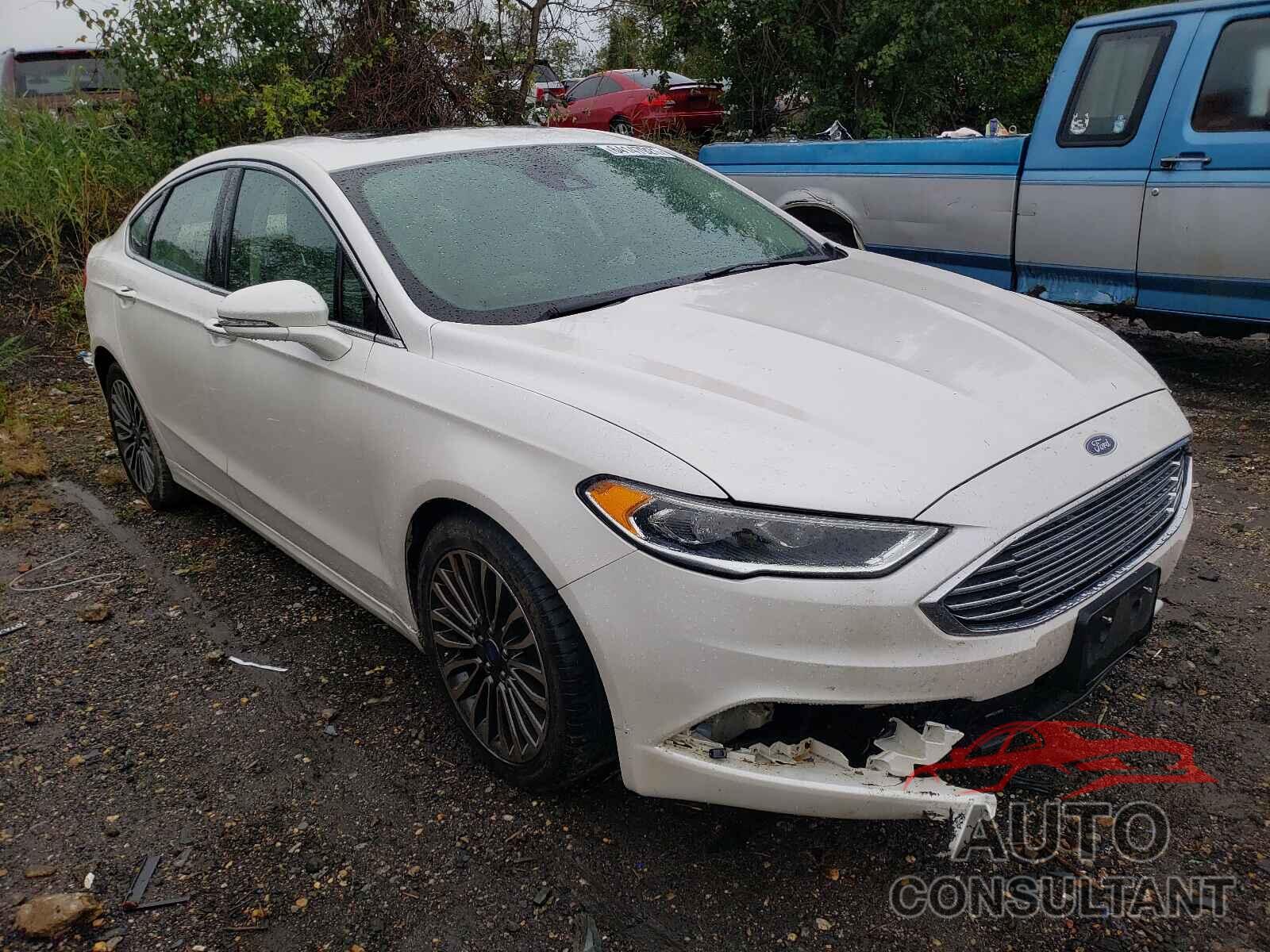 FORD FUSION 2017 - 3FA6P0T99HR203373