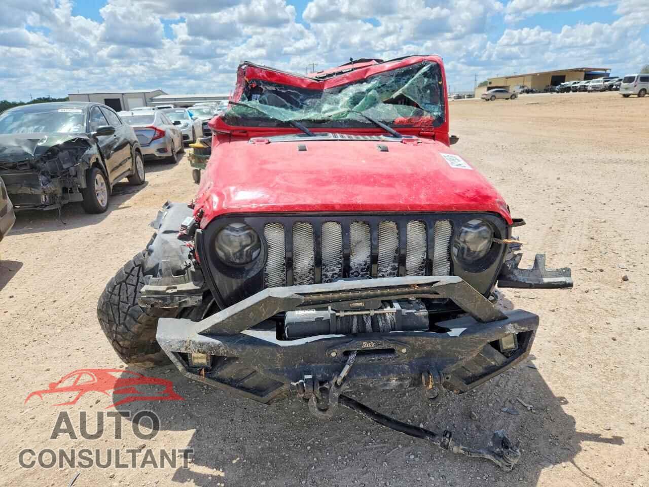 JEEP GLADIATOR 2021 - 1C6HJTAG8ML513909
