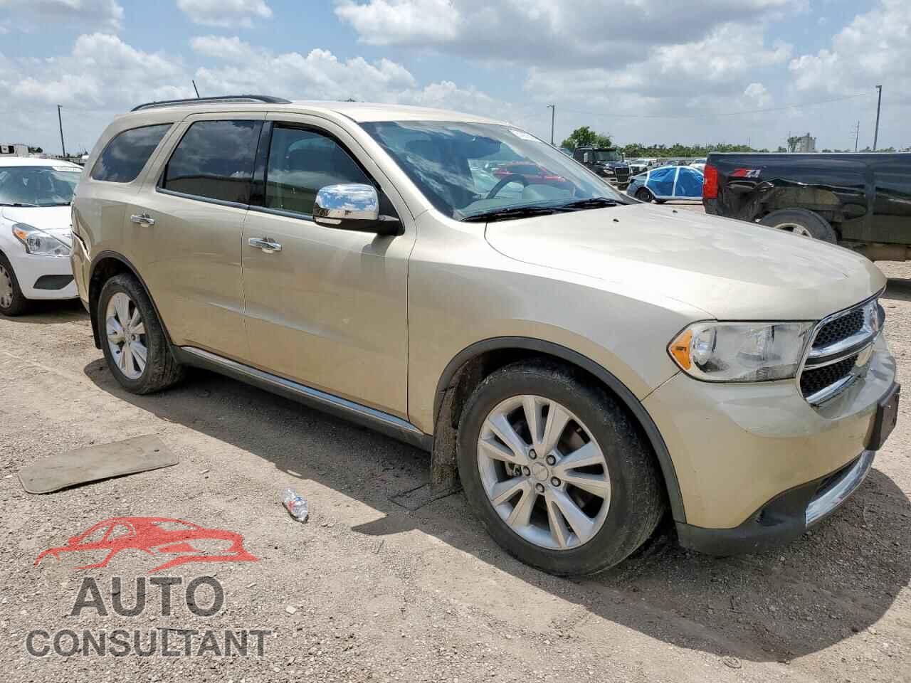 DODGE DURANGO 2011 - 1D4SE4GT9BC666232