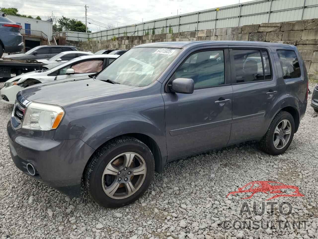 HONDA PILOT 2015 - 5FNYF4H32FB032238