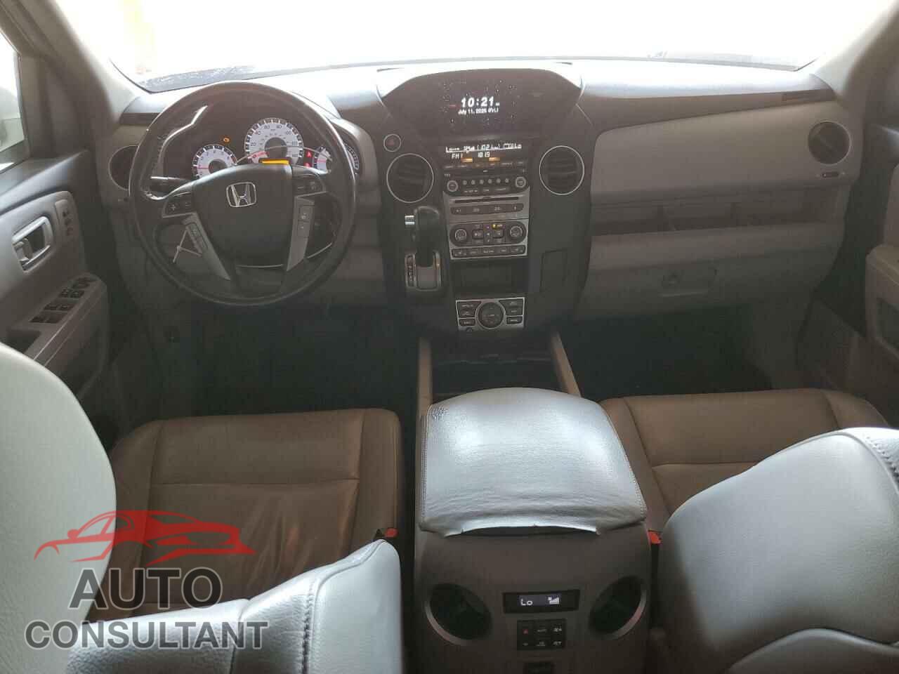 HONDA PILOT 2013 - 5FNYF3H94DB038604