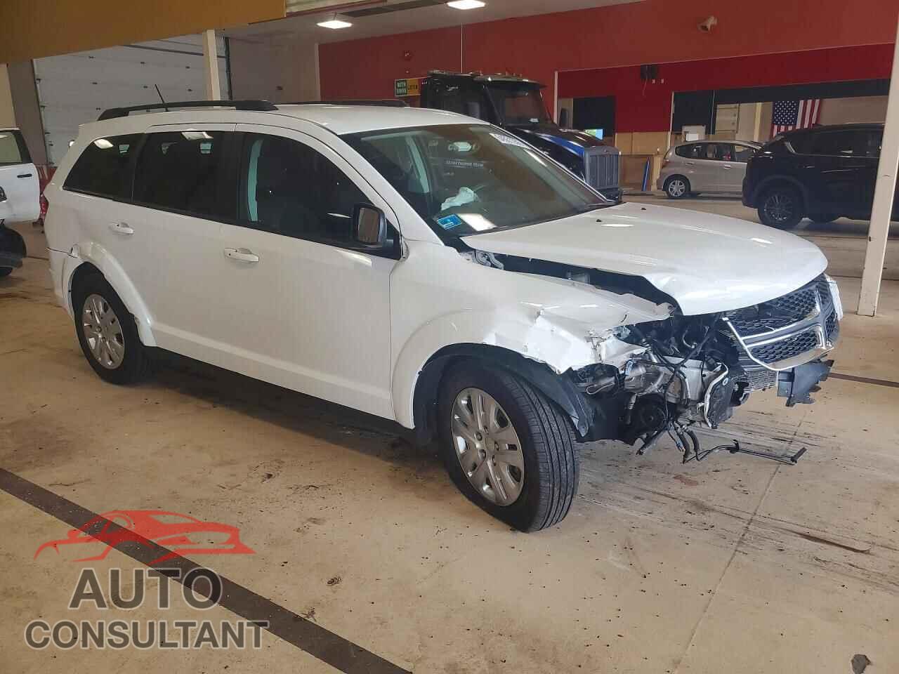 DODGE JOURNEY 2017 - 3C4PDCAB0HT519648