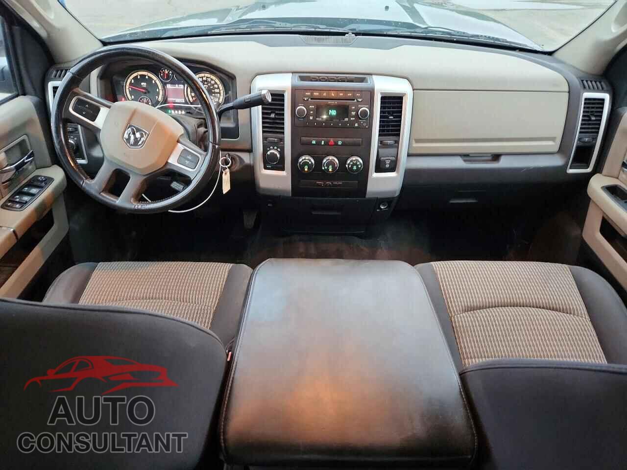 DODGE RAM 1500 2011 - 1D7RV1CT7BS524747