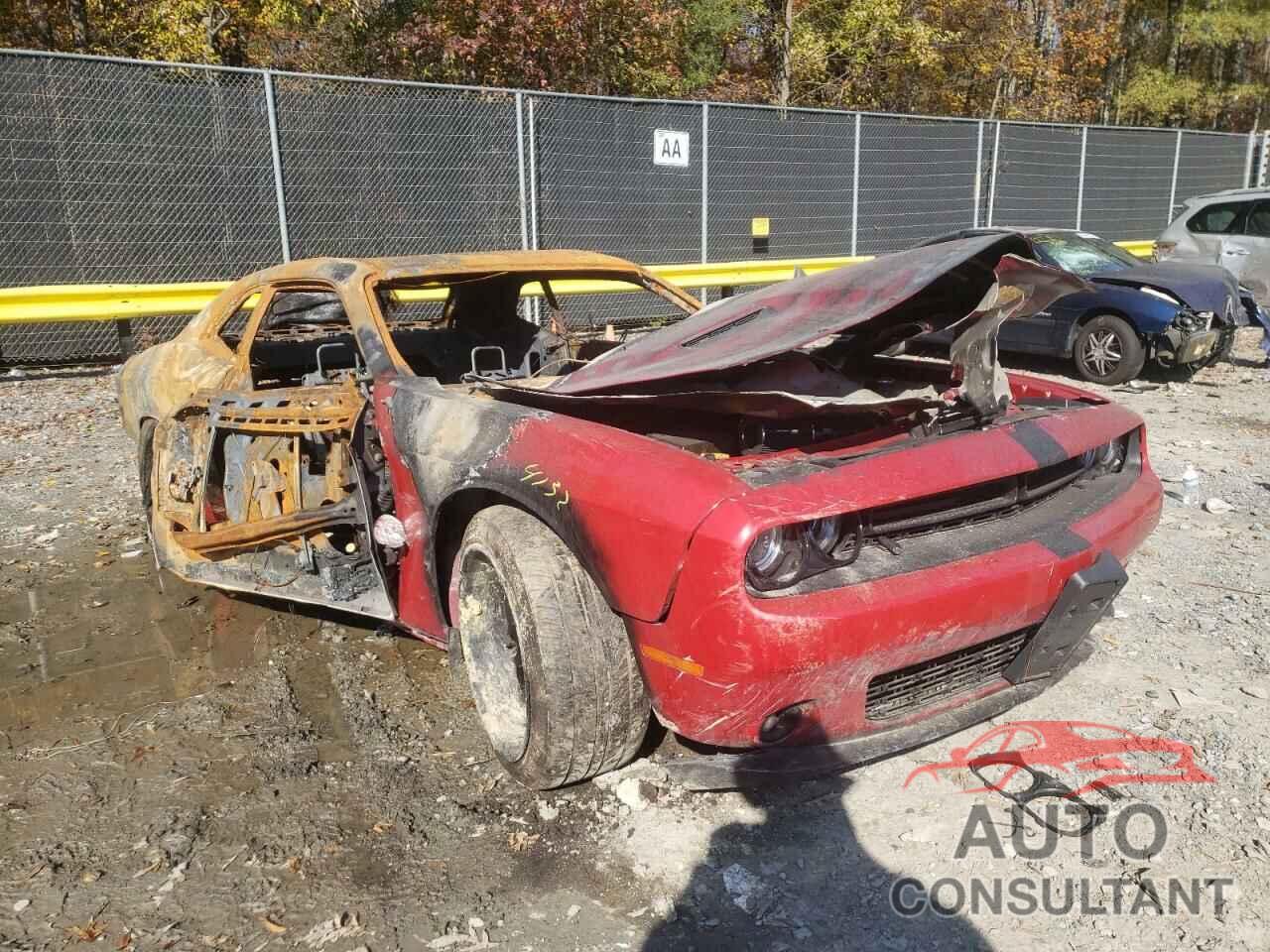 DODGE CHALLENGER 2016 - 2C3CDZBTXGH125031