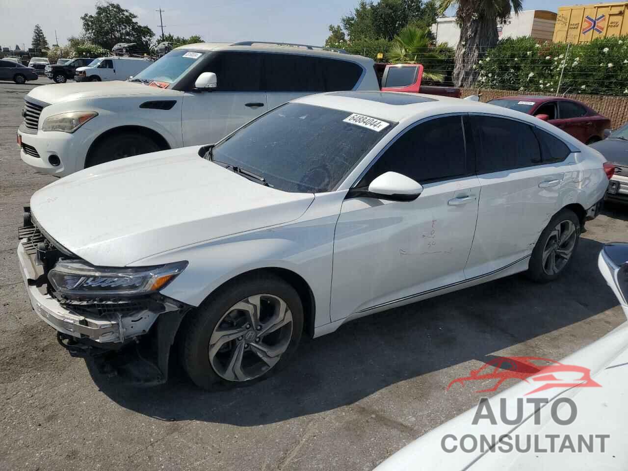 HONDA ACCORD 2018 - 1HGCV1F59JA255928