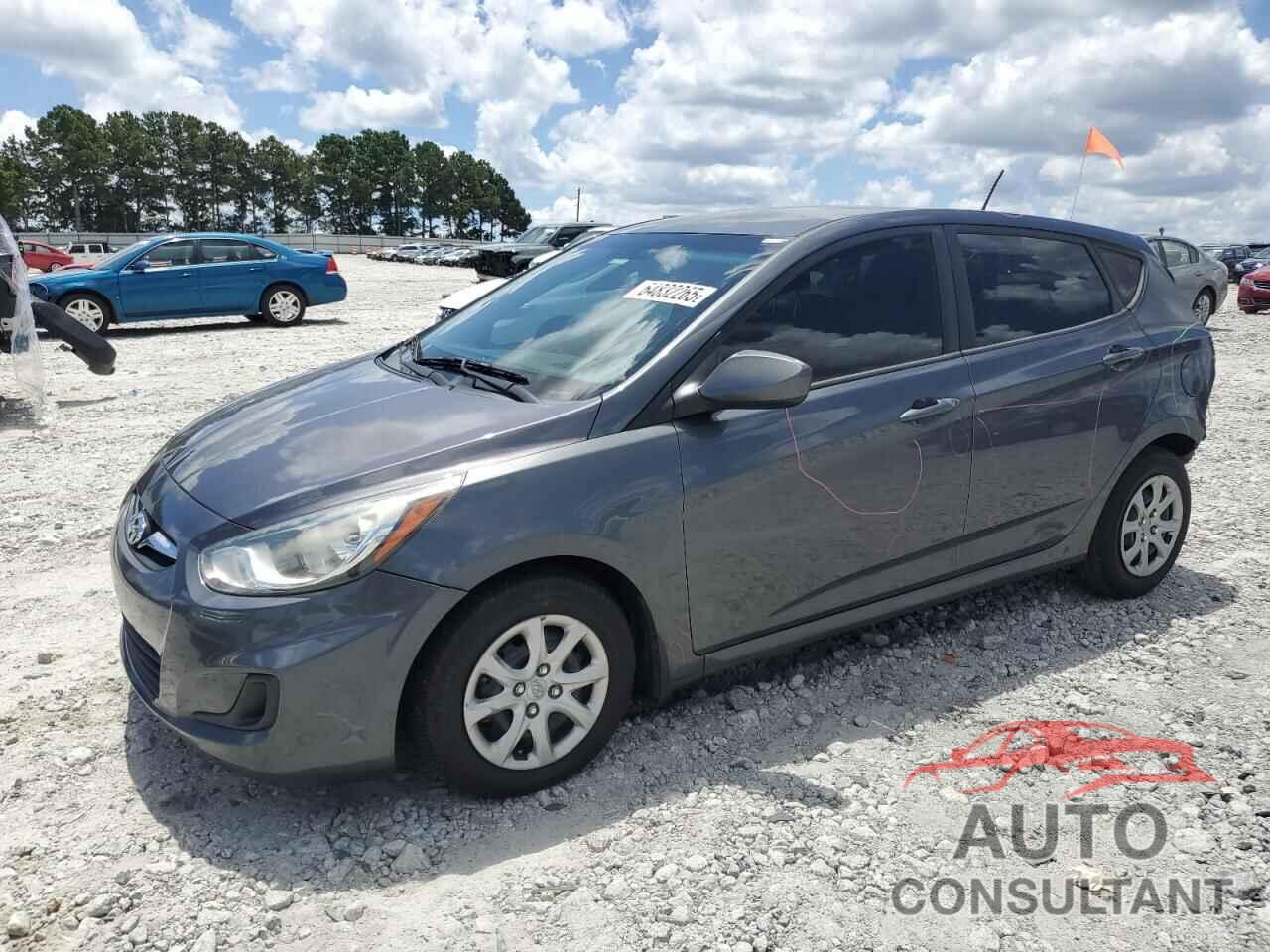 HYUNDAI ACCENT 2012 - KMHCT5AE9CU042400