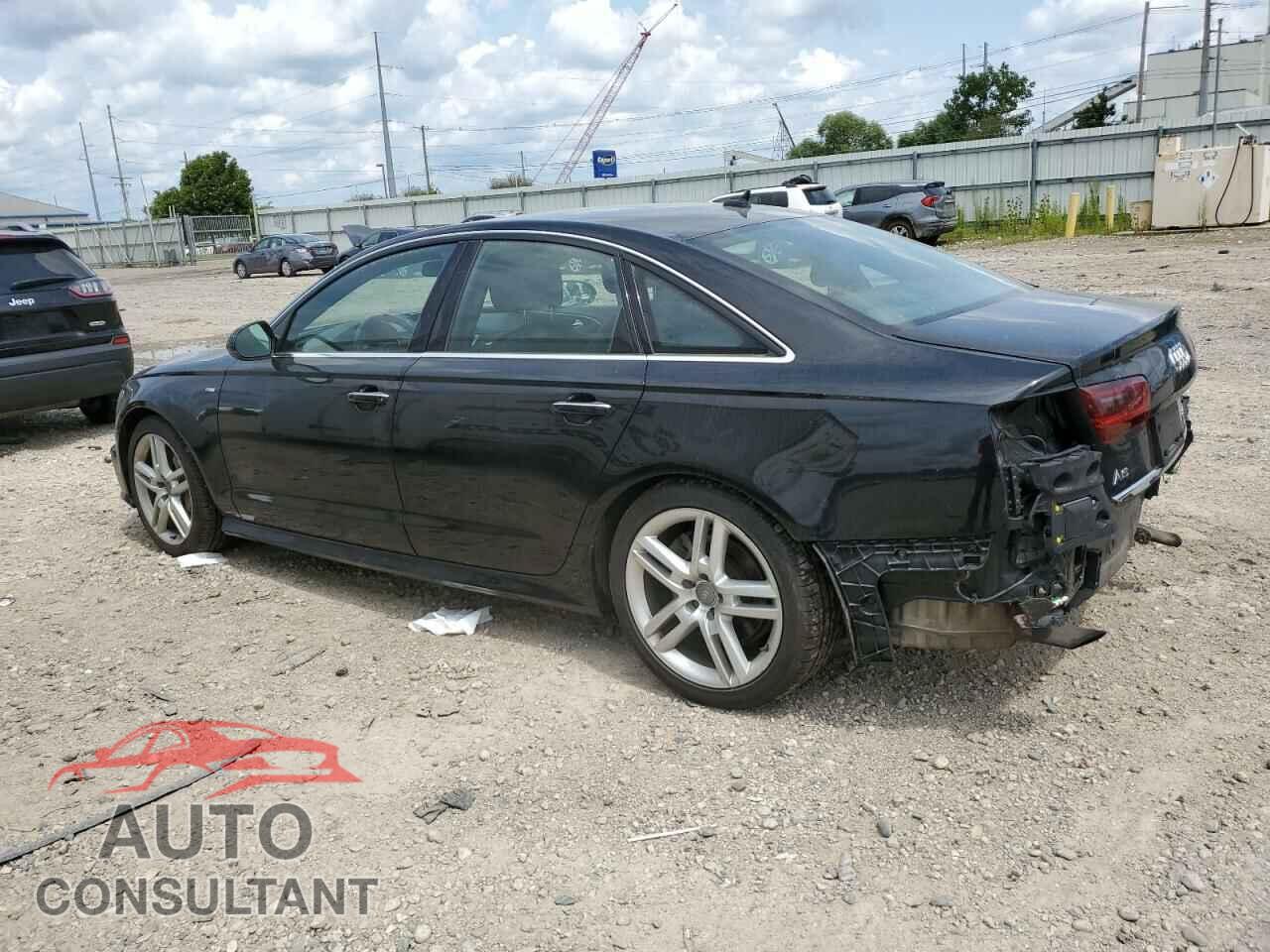 AUDI A6 2016 - WAUGFAFC6GN009509