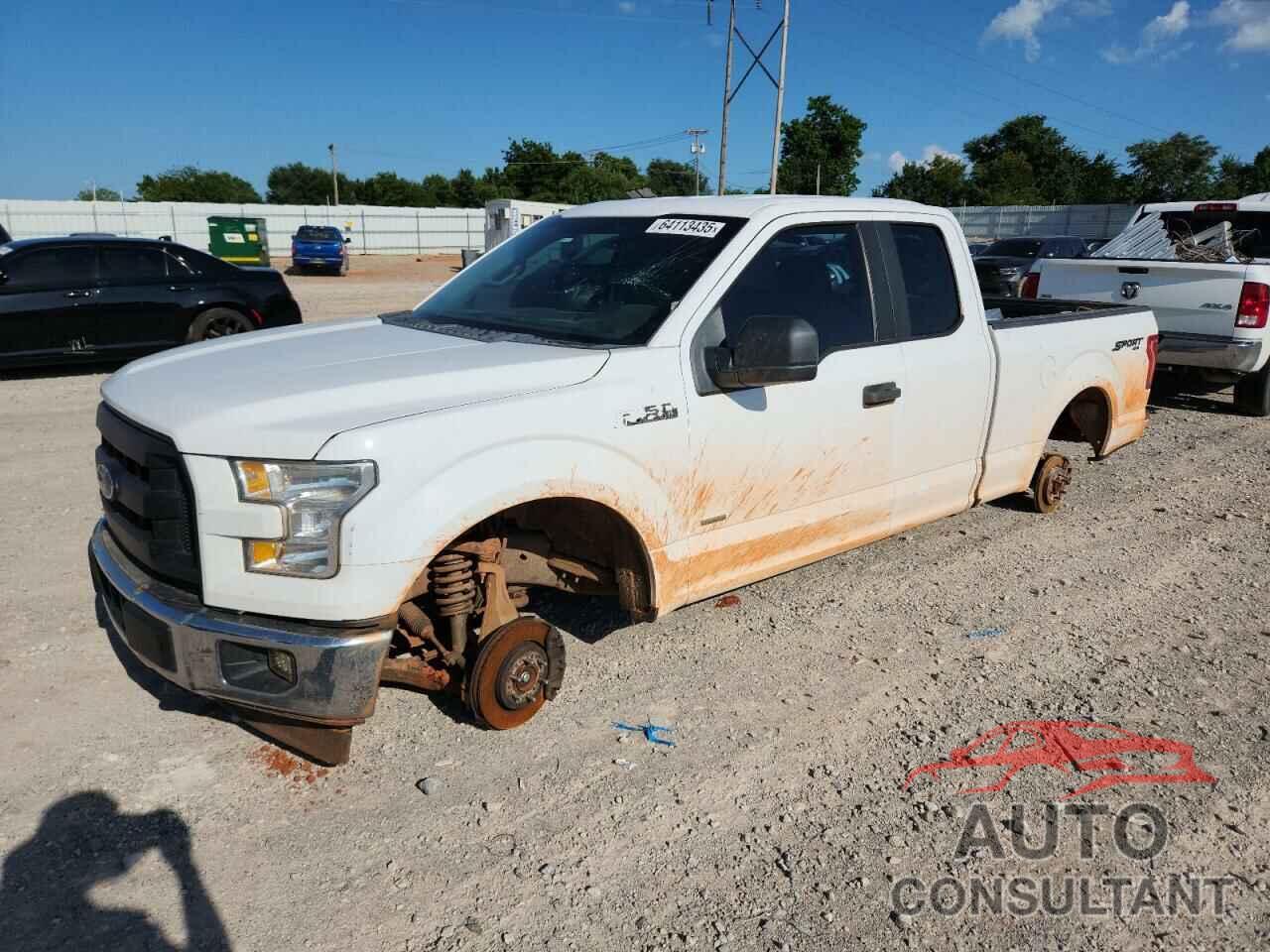FORD F-150 2017 - 1FTEX1EP1HKC82761