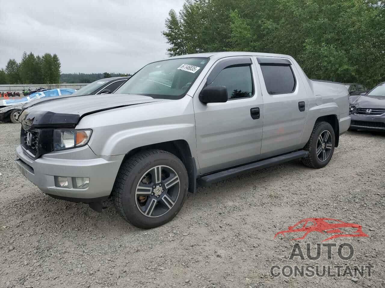 HONDA RIDGELINE 2014 - 5FPYK1F7XEB011983