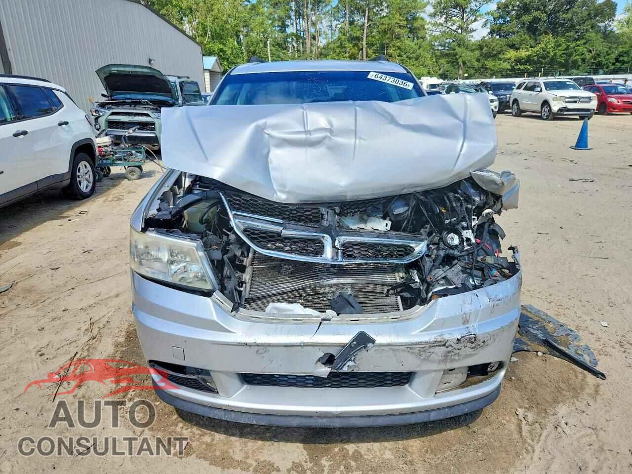 DODGE JOURNEY 2013 - 3C4PDCAB1DT529583