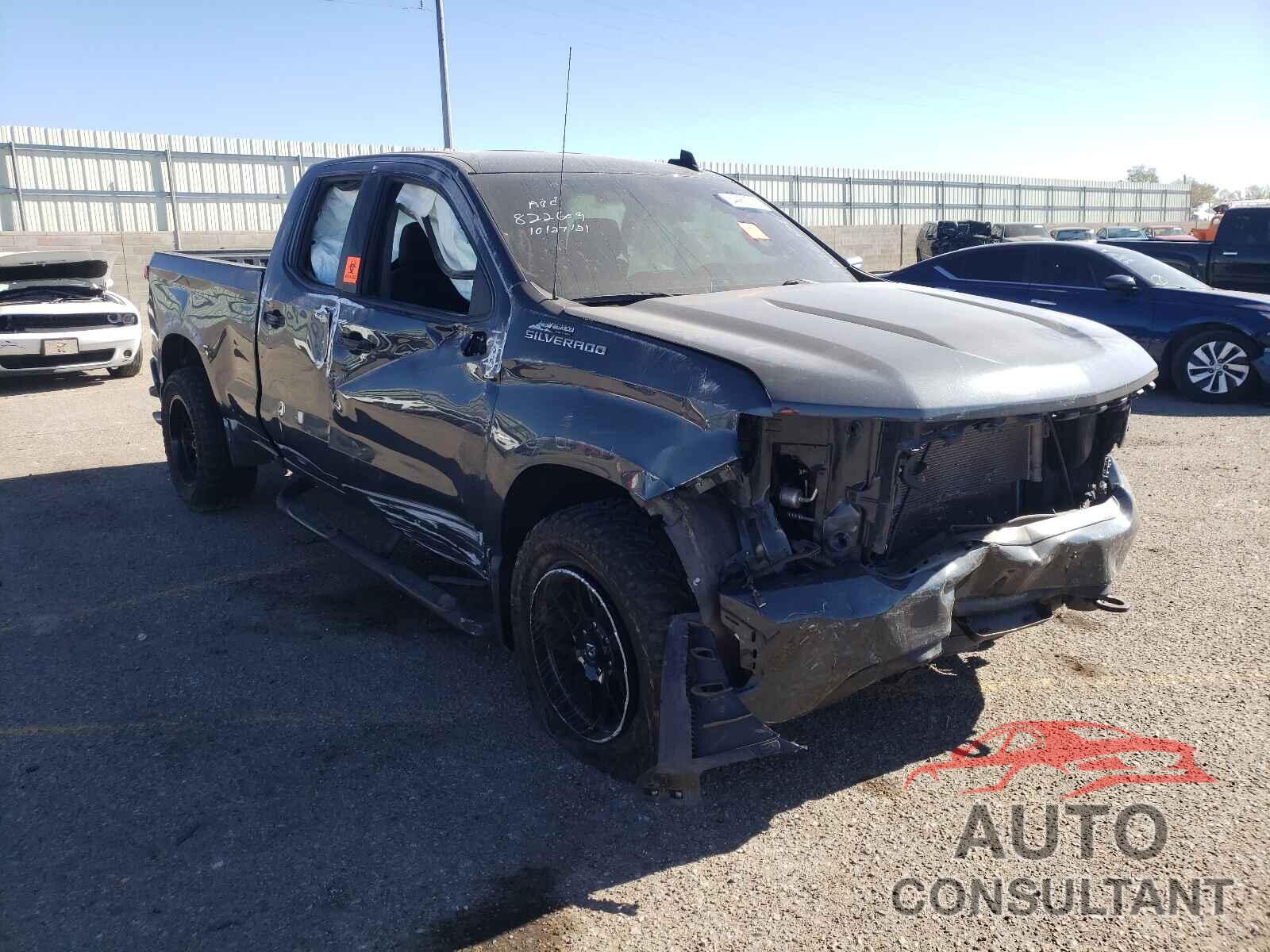CHEVROLET SILVERADO 2019 - 1GCRWBEH8KZ257308