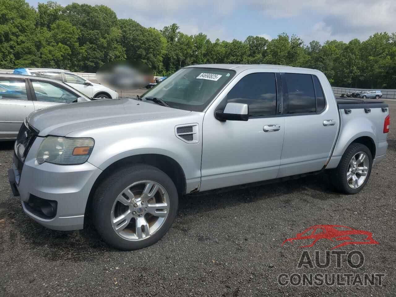 FORD EXPLORER 2010 - 1FMEU2D88AUA51502