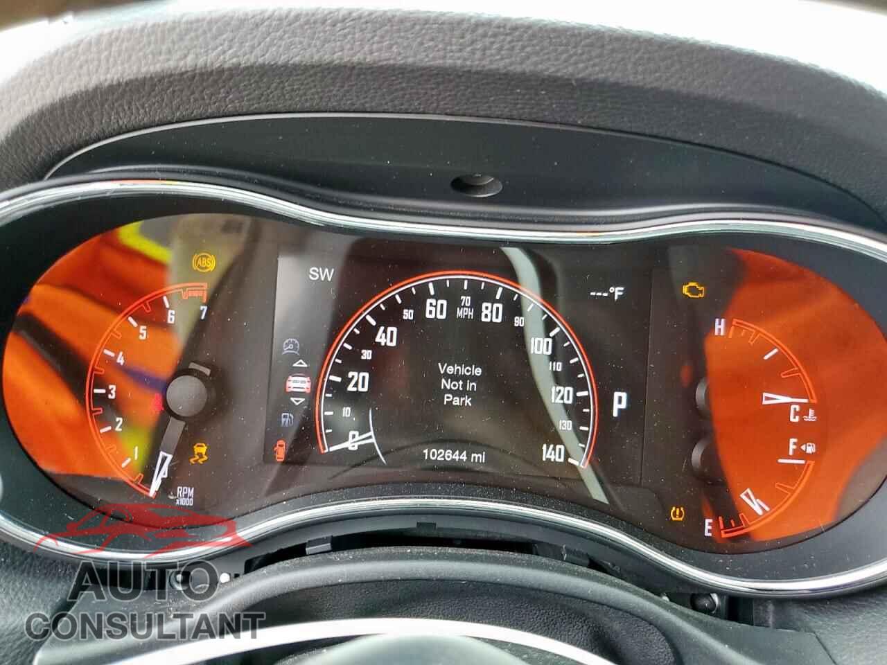 DODGE DURANGO 2017 - 1C4RDHAG1HC724442