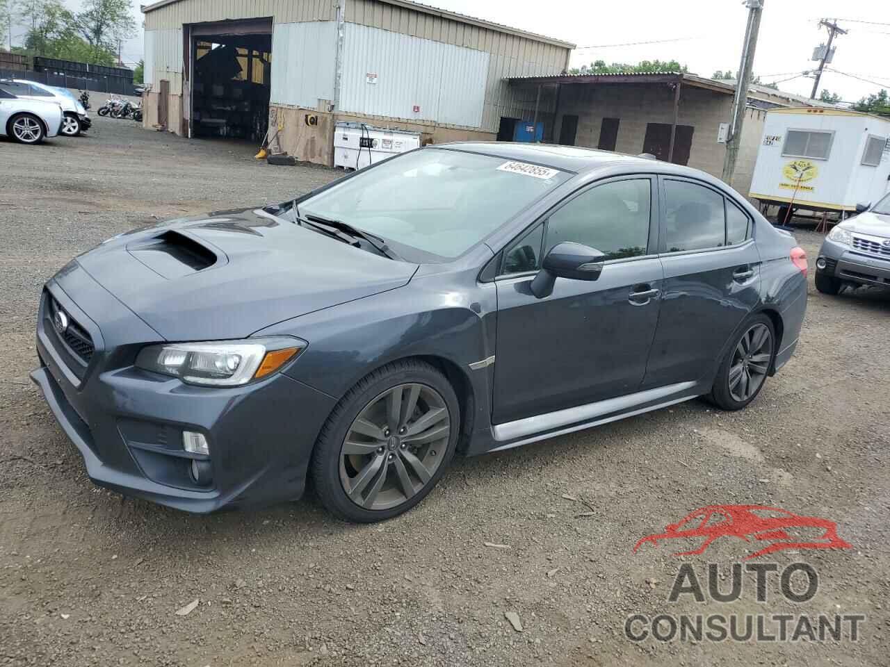 SUBARU WRX 2017 - JF1VA1L68H9827735