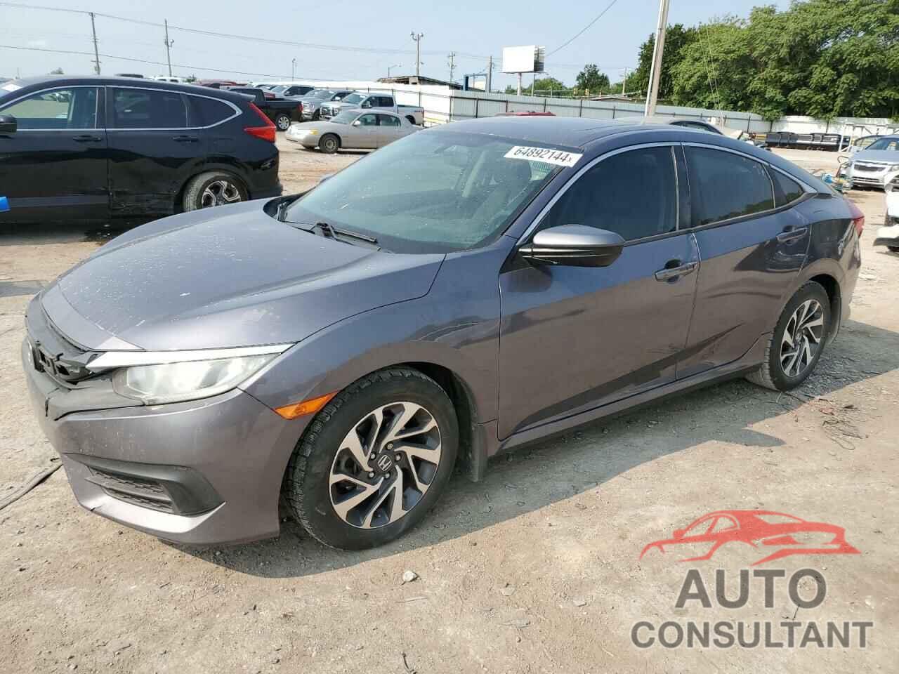 HONDA CIVIC 2016 - 19XFC2F70GE073131