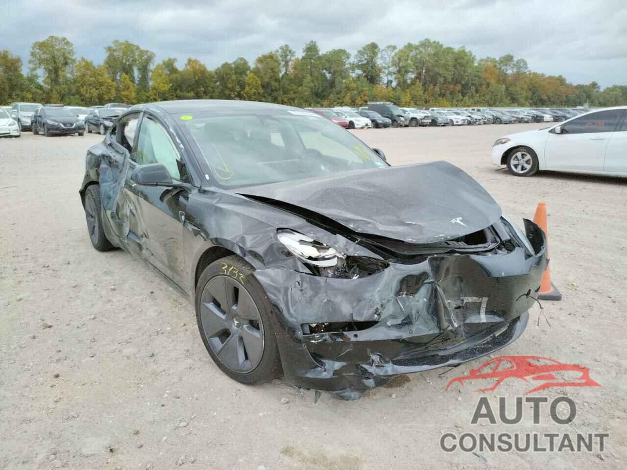 TESLA MODEL 3 2022 - 5YJ3E1EB7NF190998