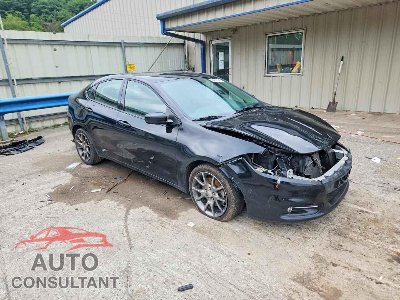 DODGE DART 2013 - 1C3CDFBA3DD310432