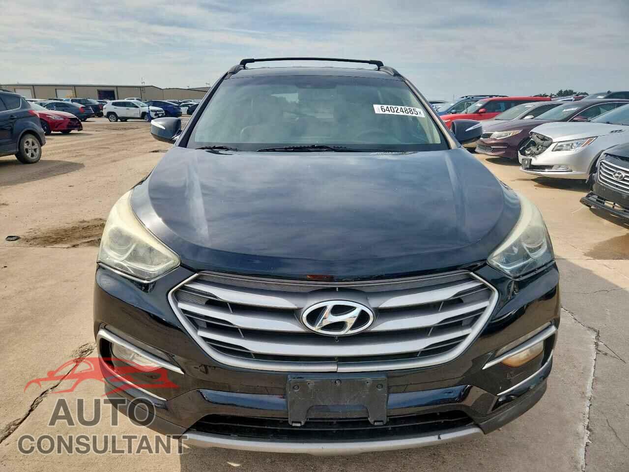 HYUNDAI SANTA FE 2017 - 5NMZU3LB9HH011990